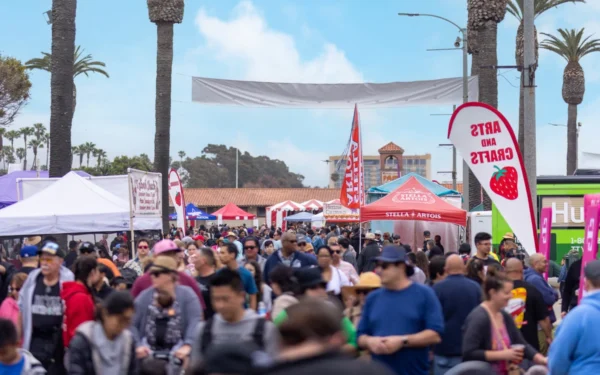 california strawberry festival ventura 40th anniversary