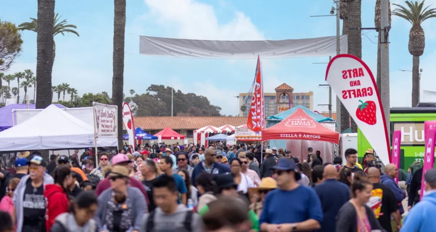 This Massive California Strawberry Festival Just Hit 40 Years—And the Treats Are Unreal!