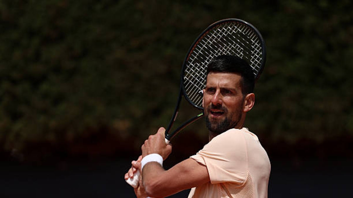 dino prizmic novak djokovic rome 2026.