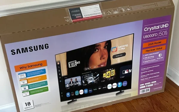 dua lipa samsung lawsuit tv packaging