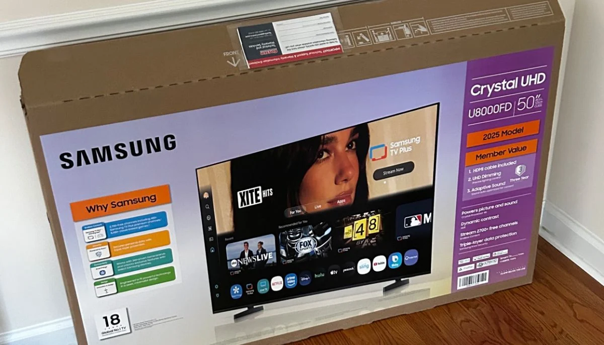 dua lipa samsung lawsuit tv packaging