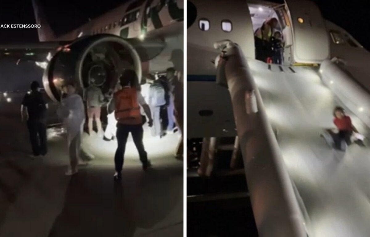 frontier airlines denver airport runway fatality