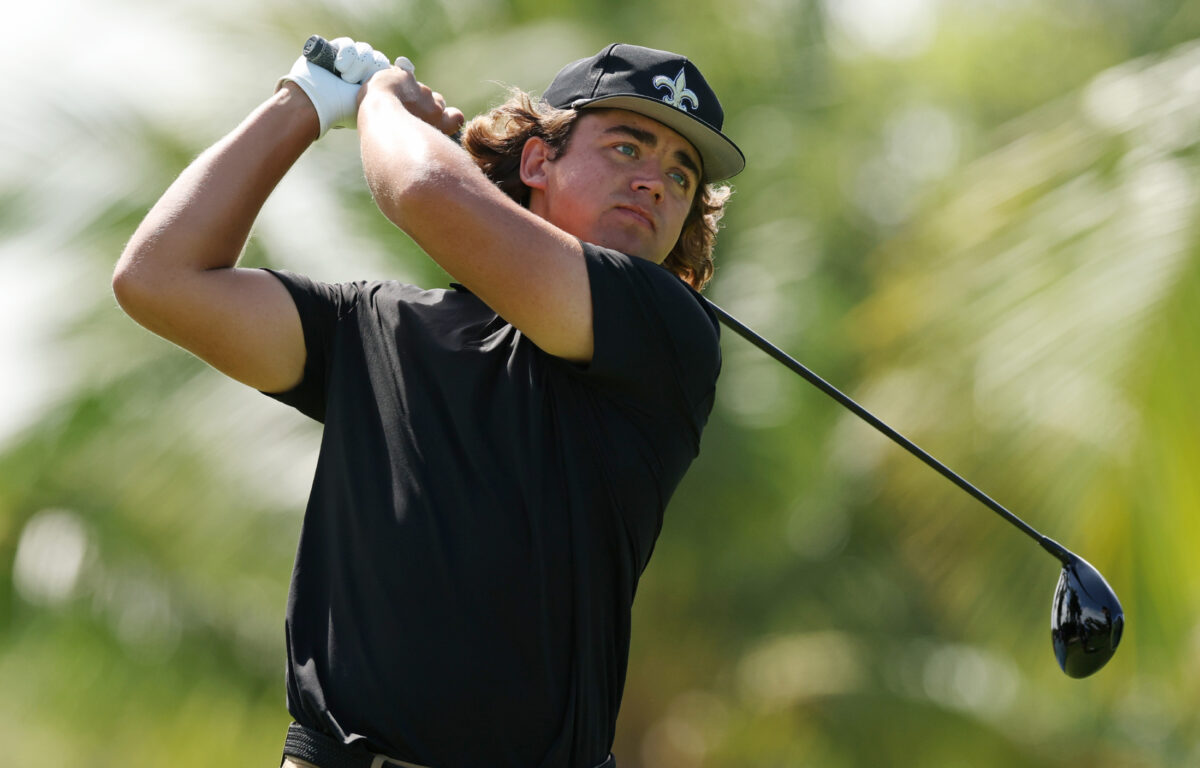 garrick higgo pga tour penalty aronimink