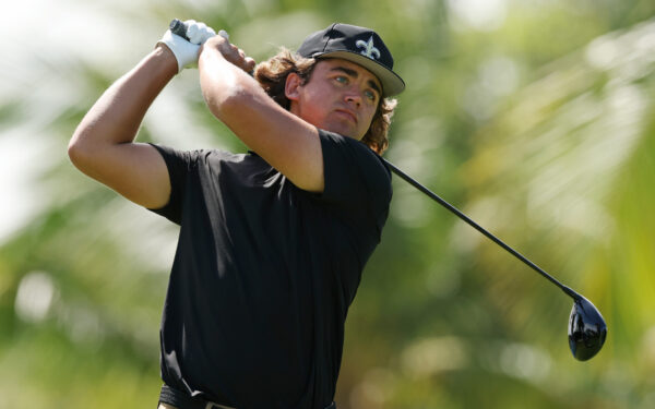 garrick higgo pga tour penalty aronimink