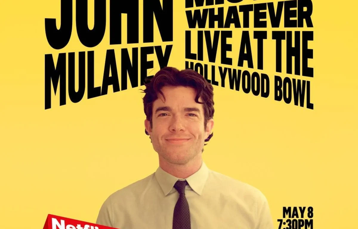 john mulaney hollywood bowl netflix fest