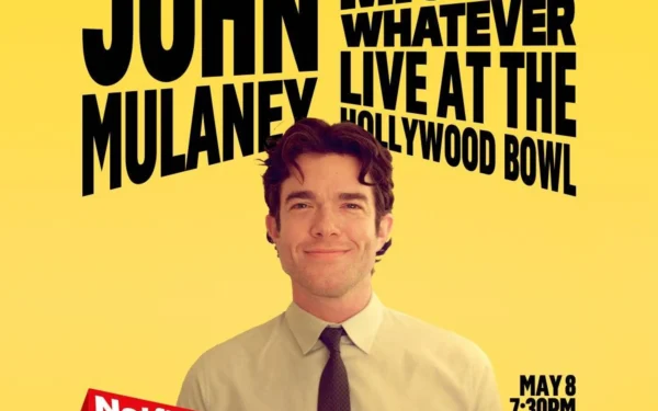john mulaney hollywood bowl netflix fest