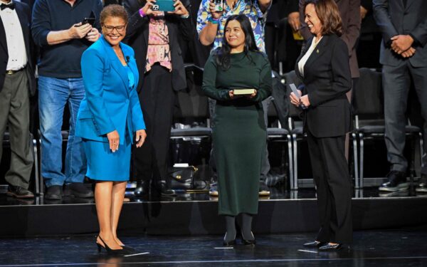karen bass withdraws los angeles mayoral debate