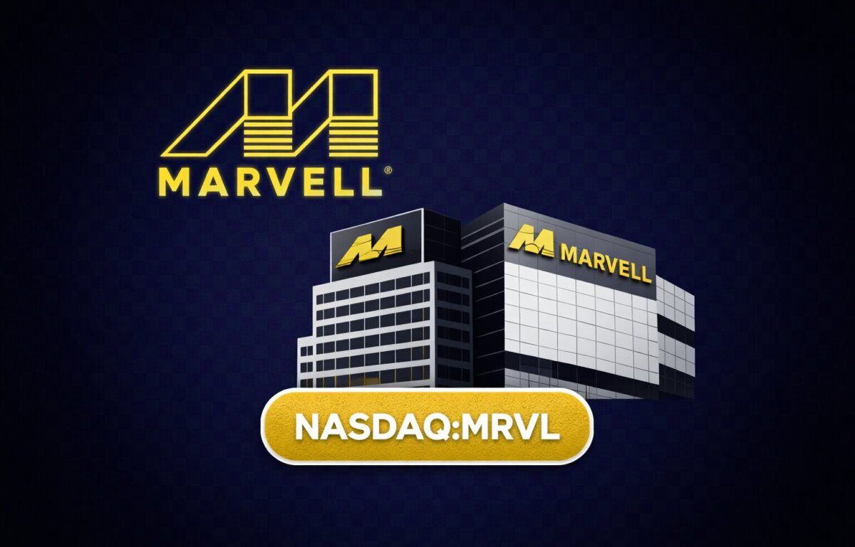 marvell stock record high google ai chip