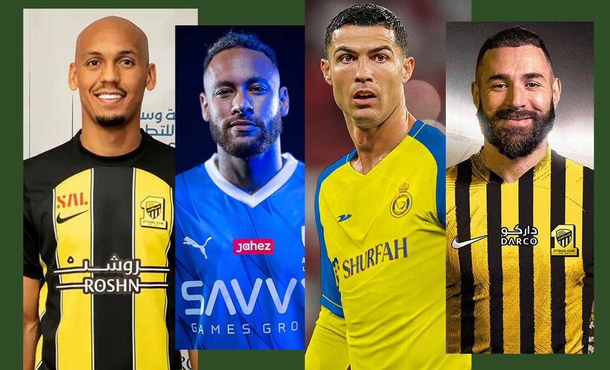 robert lewandowski leaves barcelona saudi arabia