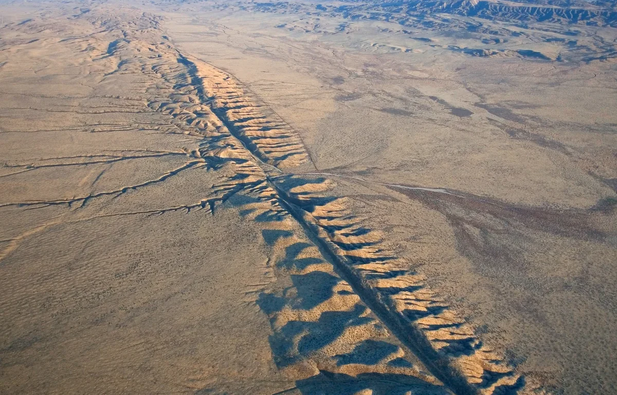 san andreas fault cascadia earthquake warning