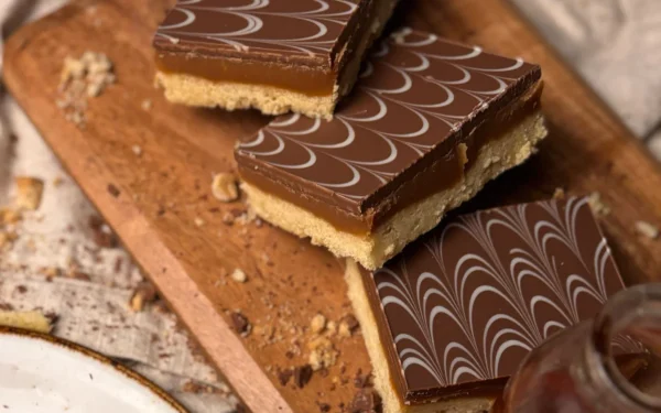starbucks brings back belgian chocolate caramel shortbread
