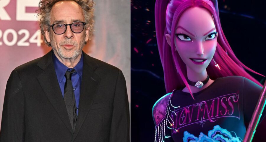 Tim Burton Shocks Fans: New Stop-Motion Movie & Wednesday Season 2 Secrets Revealed!