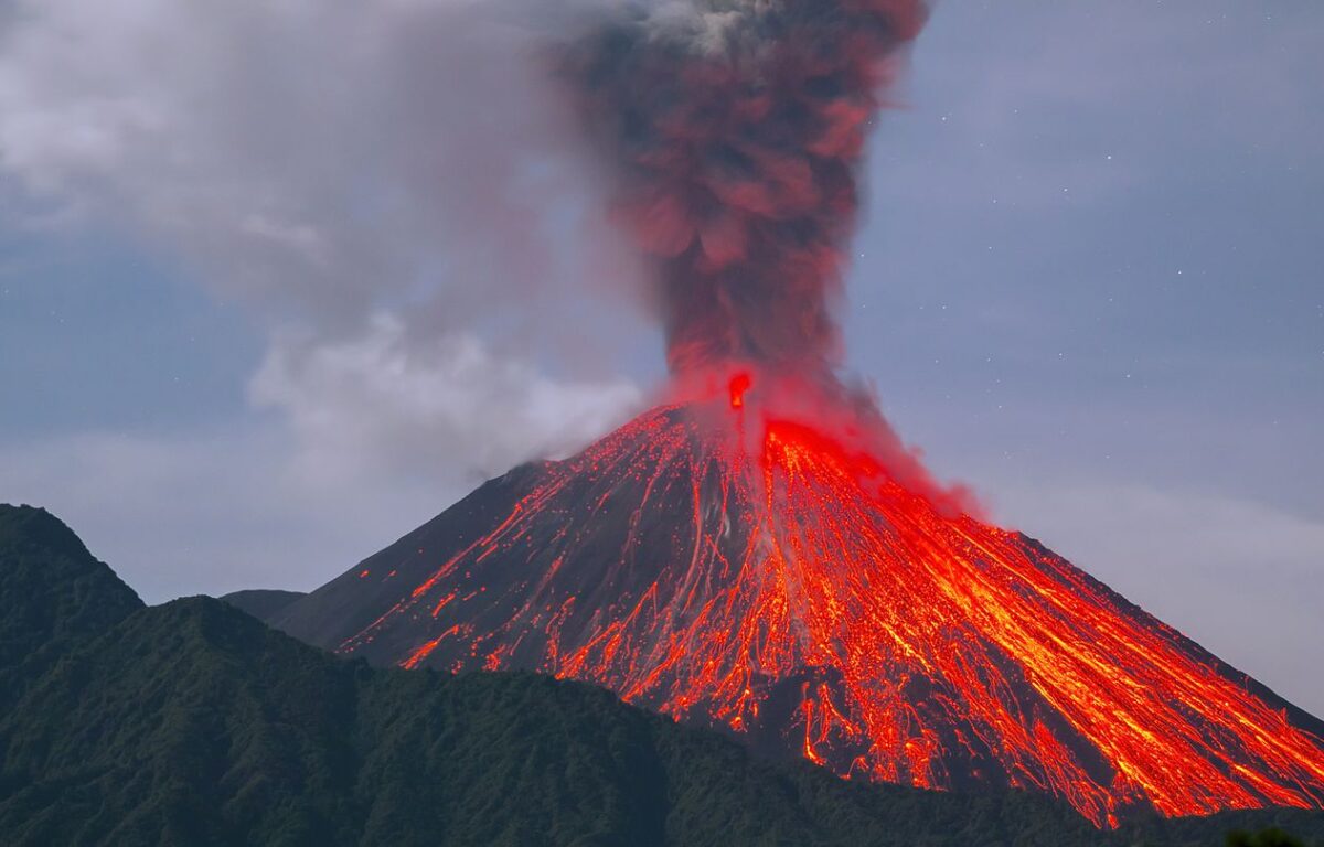 volcano eruptions 2026 news mysteries